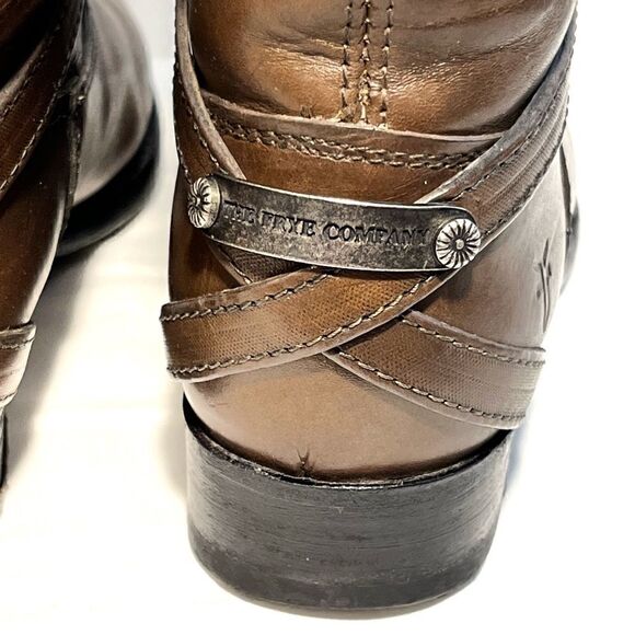 EUC Frye Lindsay Plate Riding Boots - Picture 6 of 12